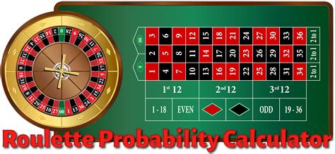 roulette wheel probability calculator|probability roulette wheel math.